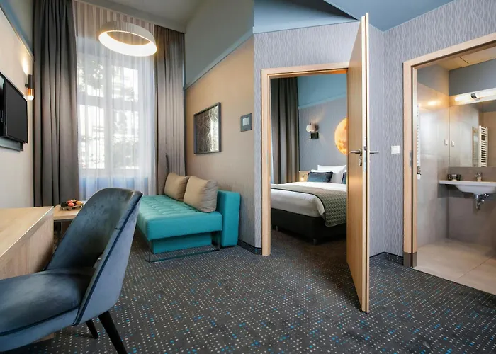 Hotel Leonardo Boutique Old Town Cracovia